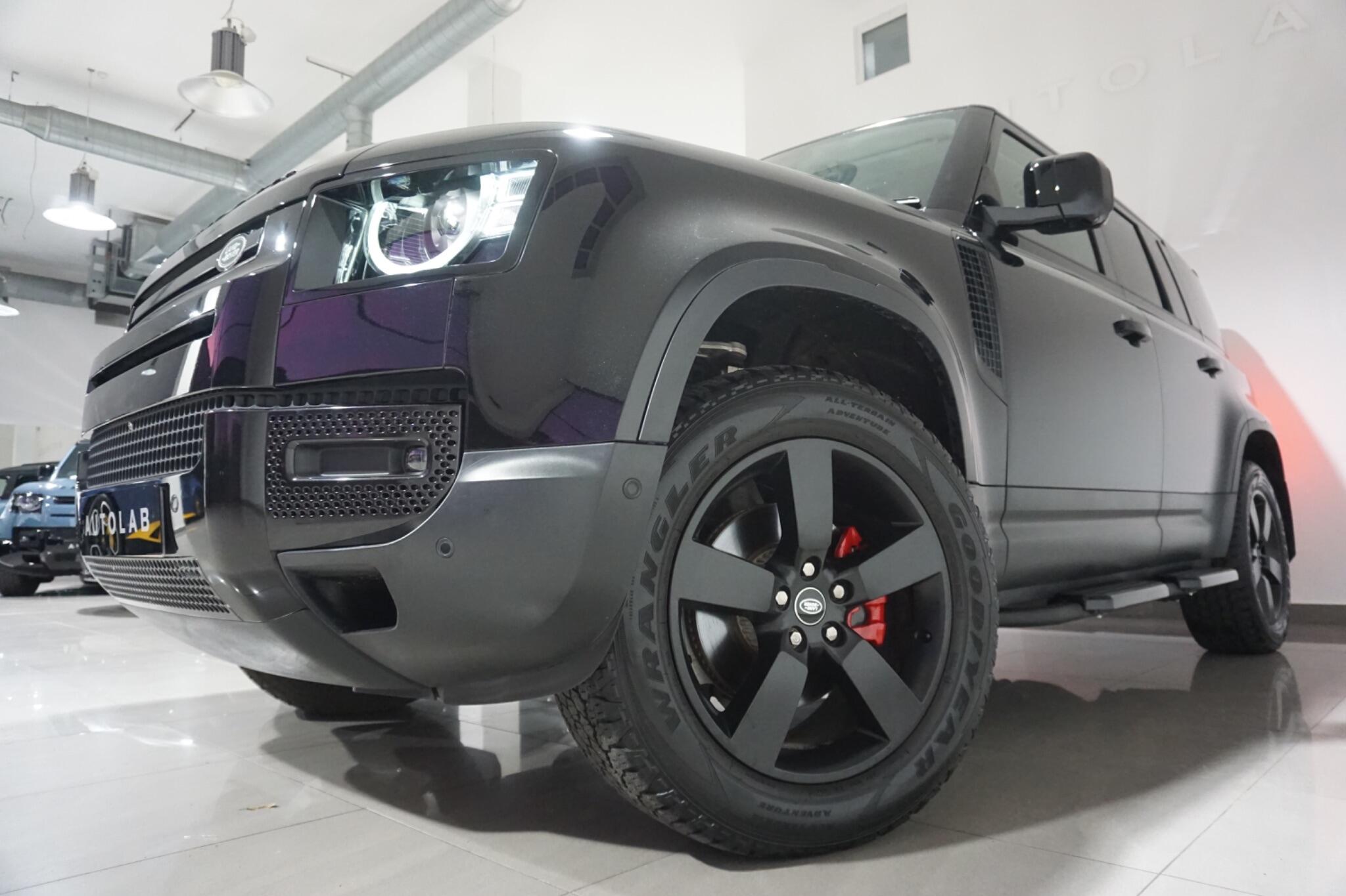 Land Rover Defender 110 3.0 D250 MHEV HSE Hard Top SUV 5dr Diesel Auto 4WD MWB Euro 6 (s/s) (250 ps)